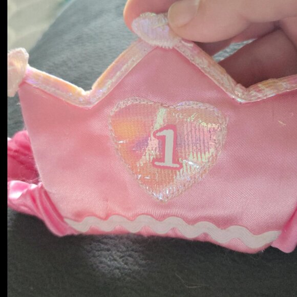 1st birthday princess headband - Picture 3 of 3